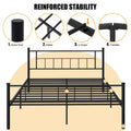 Futzca Bed Frame Featuring Headboard and Footboard