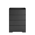 4-Drawer Freestanding Storage Chest – Versatile Dresser for Bedroom, Living Room, Closet, or Office