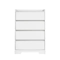 4-Drawer Freestanding Storage Chest – Versatile Dresser for Bedroom, Living Room, Closet, or Office