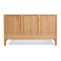 Modrest Winters Contemporary Natural Oak Bed