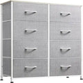Bedroom Fabric Storage Dresser