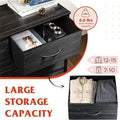 Bedroom Fabric Storage Dresser