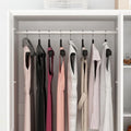 78.7H Combo Twin Wardrobe Set: Stylish and Functional Armoires for Your Closet
