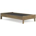 Signature Design by Ashley Deanlow Honey Wood Platform Bed