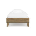 Signature Design by Ashley Deanlow Honey Wood Platform Bed