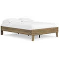 Signature Design by Ashley Deanlow Honey Wood Platform Bed