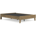 Signature Design by Ashley Deanlow Honey Wood Platform Bed