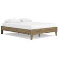 Signature Design by Ashley Deanlow Honey Wood Platform Bed