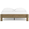 Signature Design by Ashley Deanlow Honey Wood Platform Bed