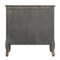 Rustic 3-Drawer Dresser with Distressed Finish