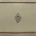 Rustic 3-Drawer Dresser with Distressed Finish