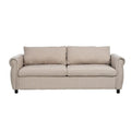 80.7-Inch 2-in-1 Sofa Bed with Spacious Mattress