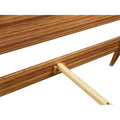 Copper Hansen King Platform Bed