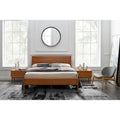 Copper Hansen King Platform Bed