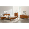 Copper Hansen King Platform Bed