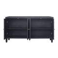 4-Door Wooden Accent Cabinet - Sideboard Buffet Server