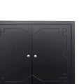 4-Door Wooden Accent Cabinet - Sideboard Buffet Server