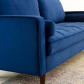 Talby Velvet Sofa by Carson Carrington