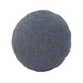 Allan Andrews Indigo Panama Round Foot Pouf