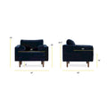 Poly & Bark Napa Upholstered Lounge Chair
