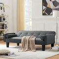 Convertible Sofa Bed for Living Room with Two Pillows Included