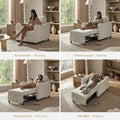 Mopio Sophie 4-in-1 Convertible Chair Bed