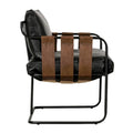 Morodo Leather Accent Chair by Classic Home
