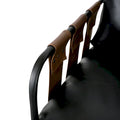 Morodo Leather Accent Chair by Classic Home