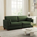 Corduroy Modular Sectional Sofa for Living Room