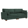 Corduroy Modular Sectional Sofa for Living Room