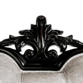Clarissa Traditional Sofa Set by Furniture of America - Featuring Button Tufted Back and Accent Pillows