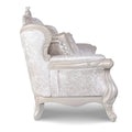 Clarissa Traditional Sofa Set by Furniture of America - Featuring Button Tufted Back and Accent Pillows