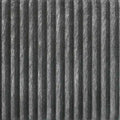 CraftPorch Velvet Upholstered Mid-Century Modern Corduroy 2-Piece Living Room Set