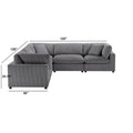 Cambrai 5-Piece Modular Sectional Sofa by Greyson Living