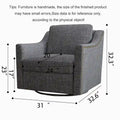 360-Degree Rotating Armchair