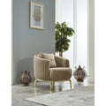 Arianna 4-Piece Living Room Set: Two Sofas and Two Chairs