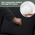 Versatile Reversible Sectional Sofa with Ottoman - Flexible Combination Module