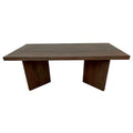 Donovan Rectangular Coffee Table in Mango Brown