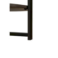 Two-Tier Round Coffee Table with Storage