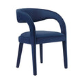 Set of Two Pinnacle Performance Velvet Dining Chairs