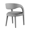 Set of Two Pinnacle Performance Velvet Dining Chairs