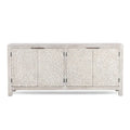 Vintage Cream Astrid 4-Door Sideboard by Classic Home