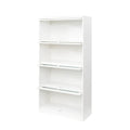 MM Glass Door Office Storage Cabinet