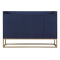 47.2-Inch Modern Sideboard/Buffet with Spacious Table and Four Doors