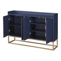 47.2-Inch Modern Sideboard/Buffet with Spacious Table and Four Doors