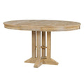 Extendable Oval Dining Table - 56-Inch