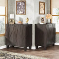 55-Inch Sideboard Buffet Cabinet with Adjustable Shelves for Kitchen and Dining Room