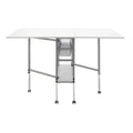 Sew Ready Adjustable Height Craft and Hobby Table with Storage Drawers