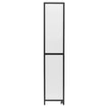 Versatile Craft Armoire with Foldable Desktop for Sewing and Home Office Use
