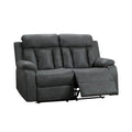 Poundex Reclining Loveseat
